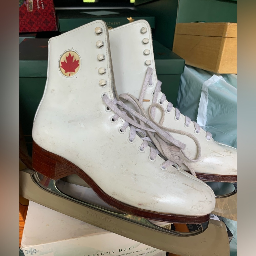 Otto & Maria Jelinek Figure Skates